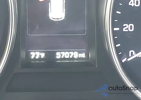 2017 Hyundai Santa Fe Limited Ultimate z USA, uszkodzony, nr VIN KM8SRDHF6HU167123